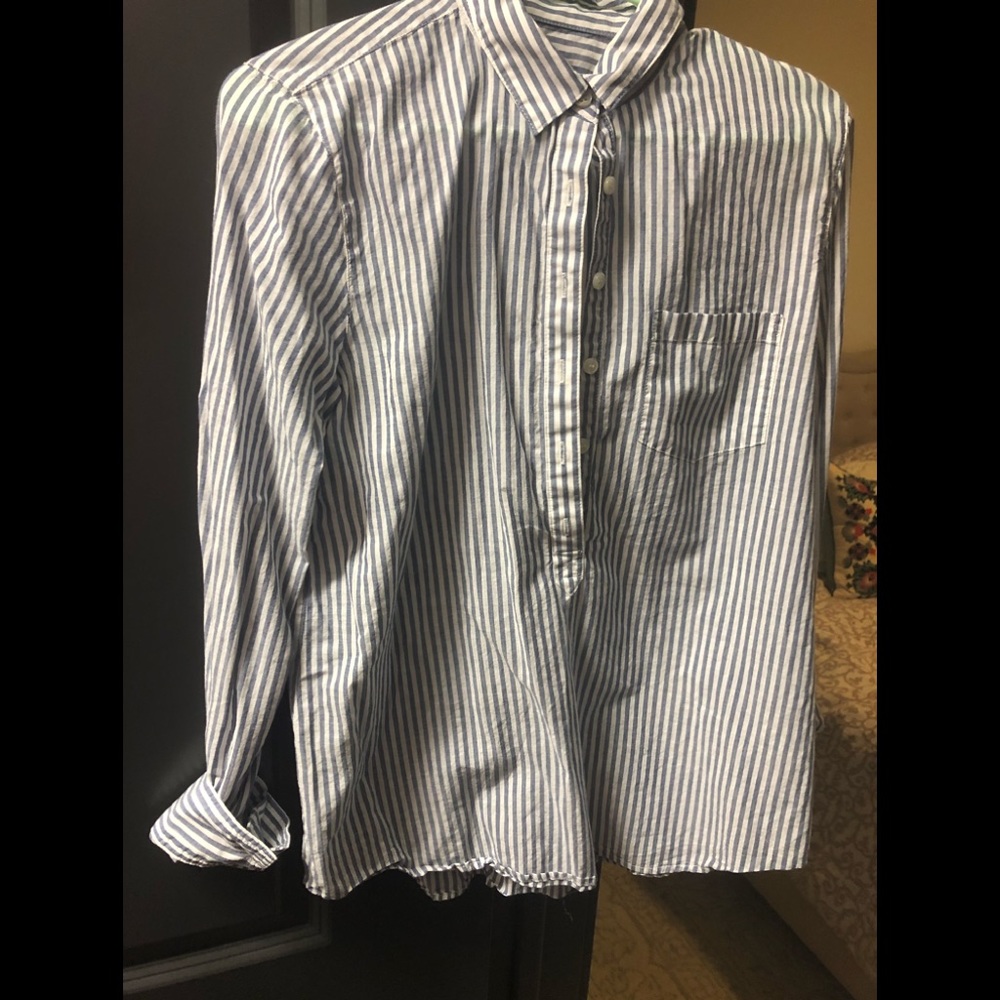J.Crew Button Up